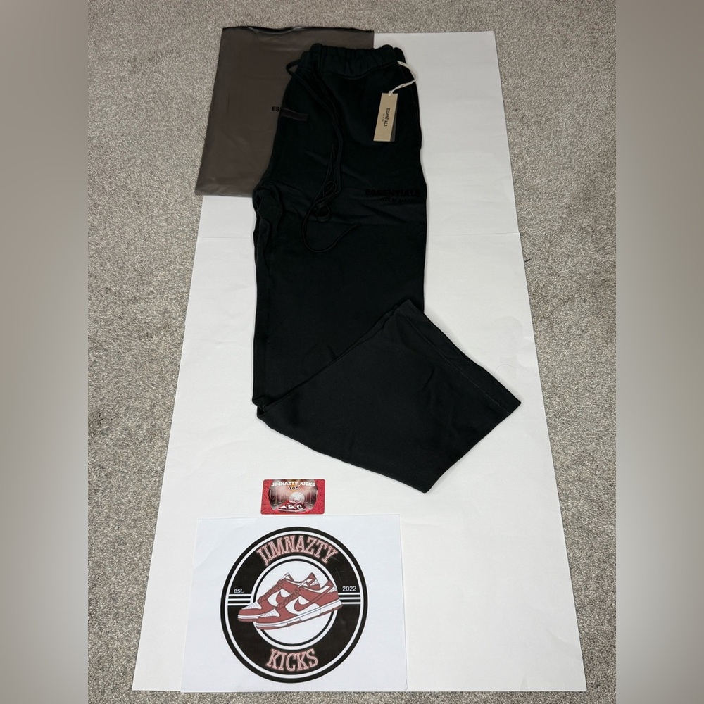 Essentials Fear of God Relaxed Sweatpants Stretch Limo Size Large
